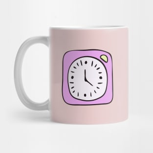 Alarm. Mug